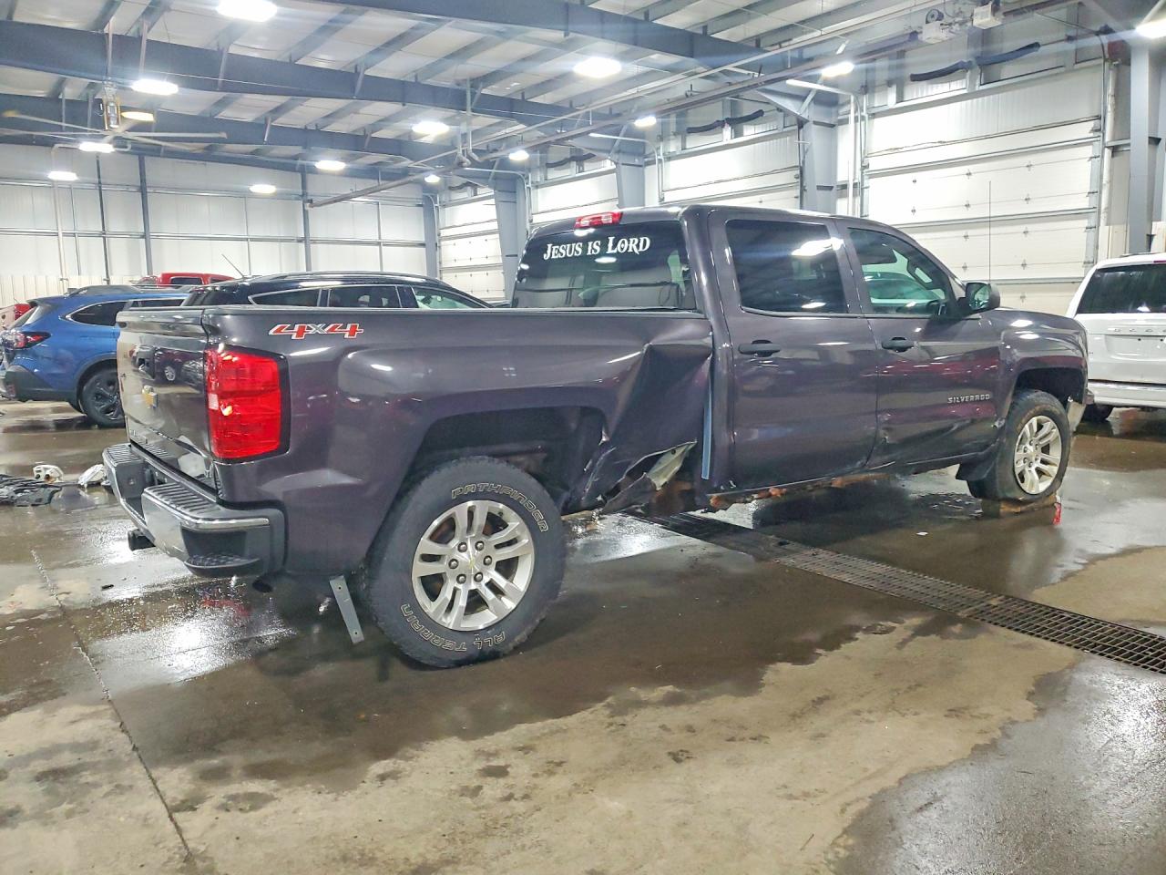 2014 CHEVROLET SILVERADO K1500 LT photo 5