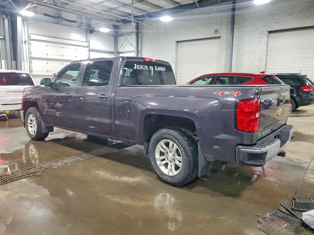 2014 CHEVROLET SILVERADO K1500 LT photo 3