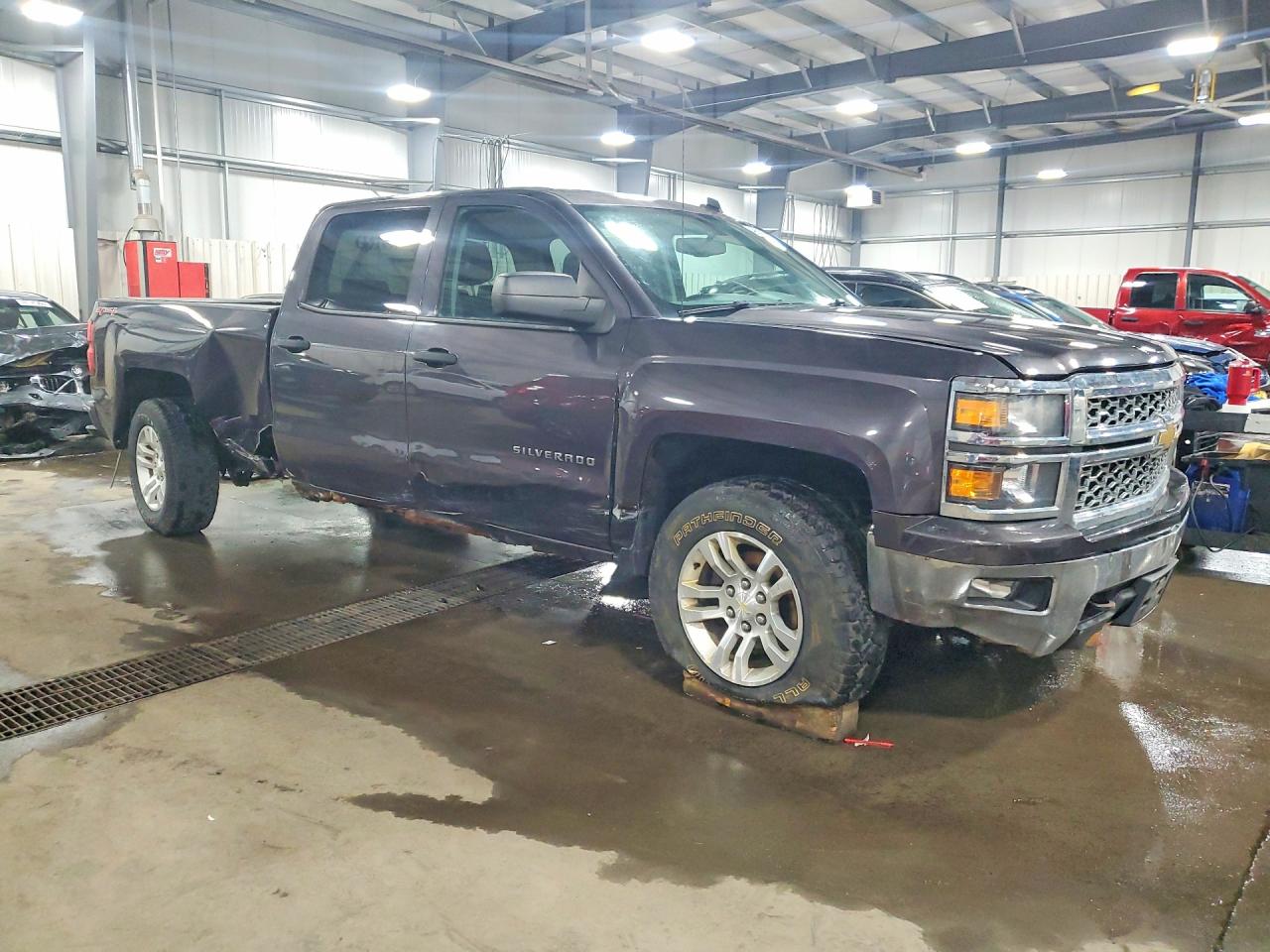 2014 CHEVROLET SILVERADO K1500 LT photo 7