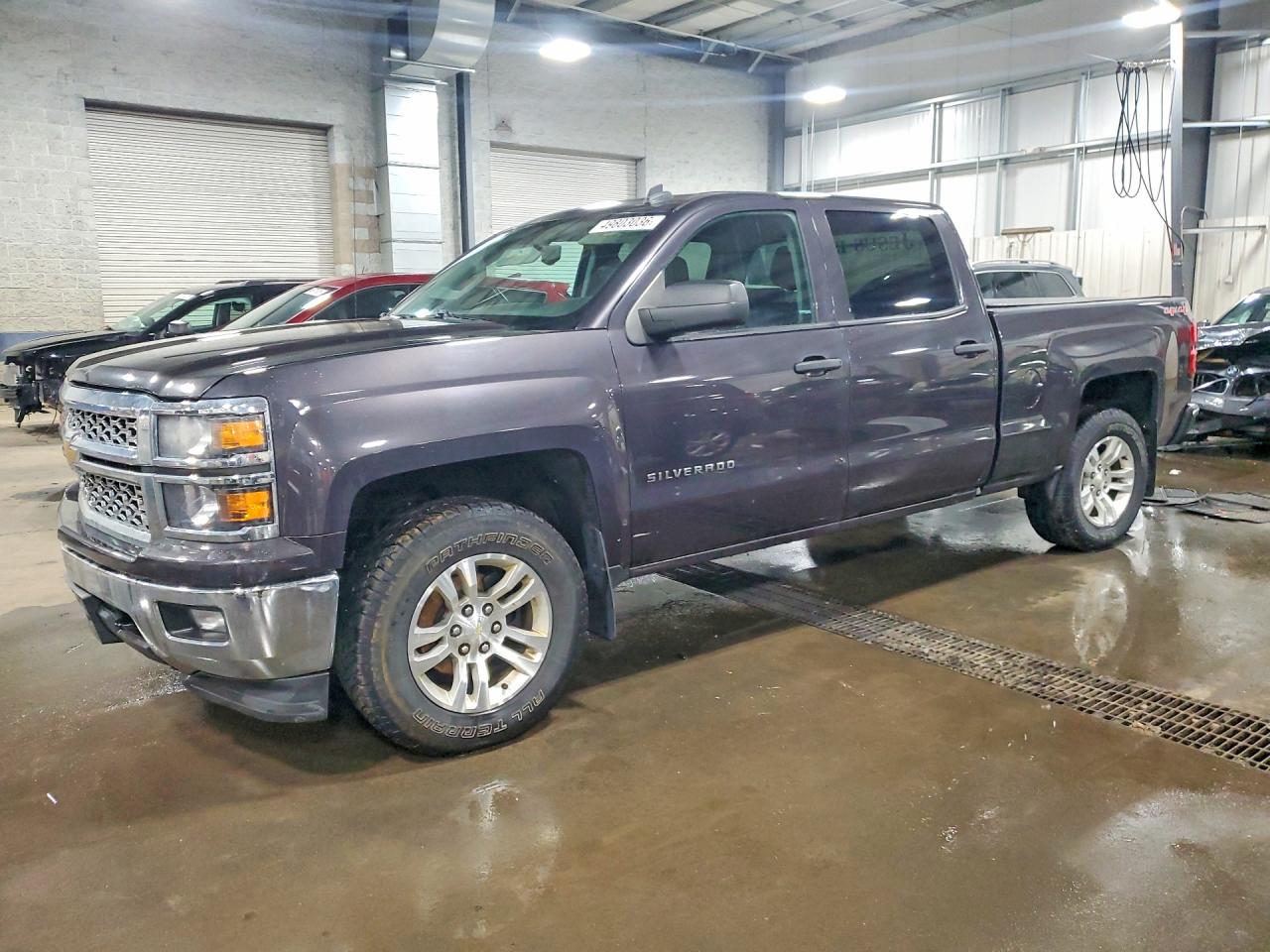 2014 CHEVROLET SILVERADO