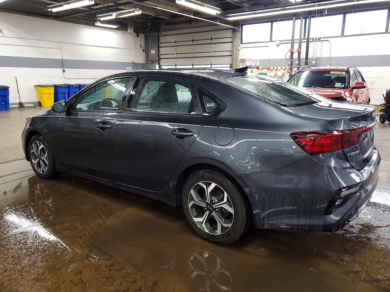 2021 KIA FORTE LXS photo 4
