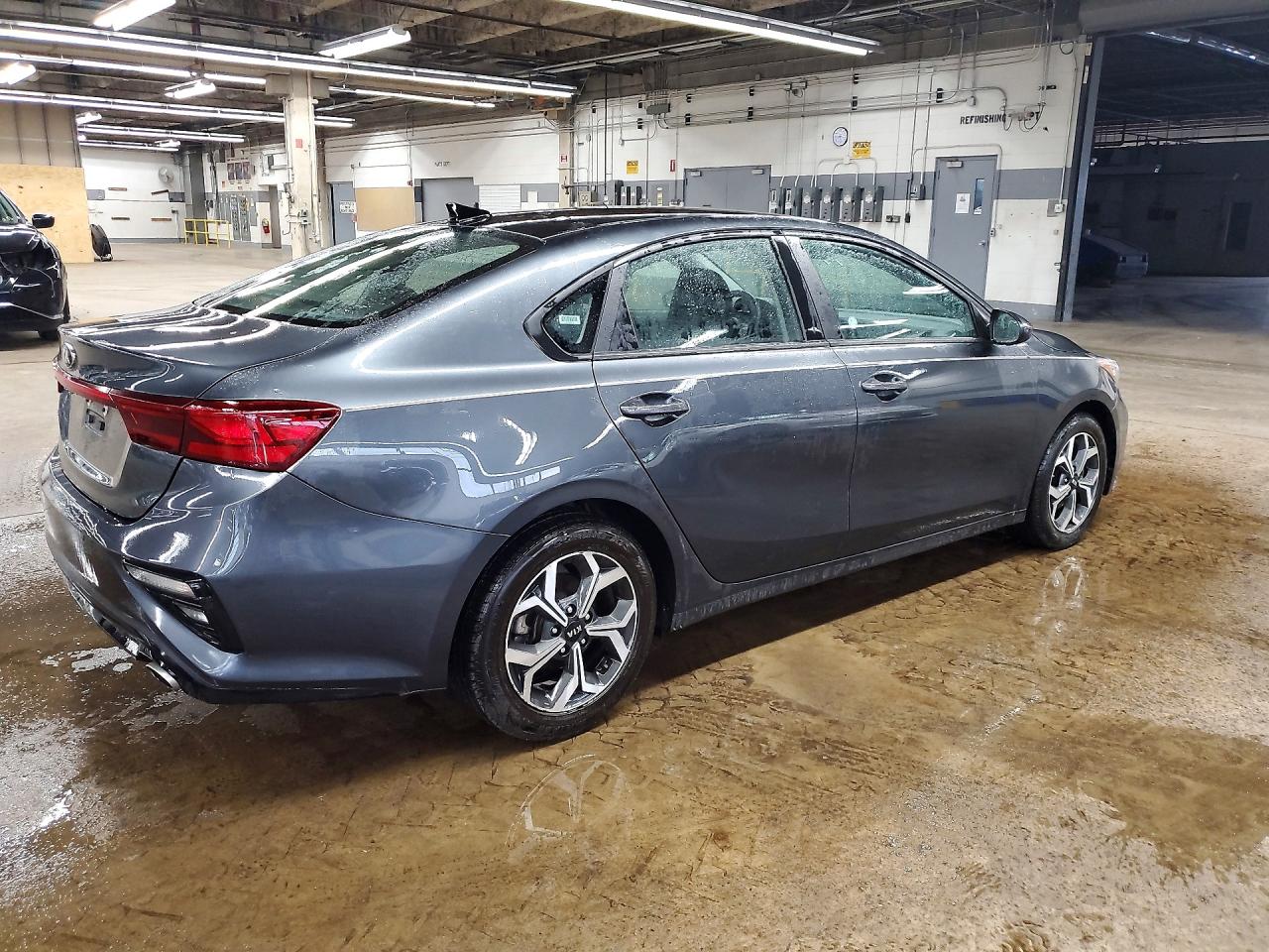 2021 KIA FORTE LXS photo 7