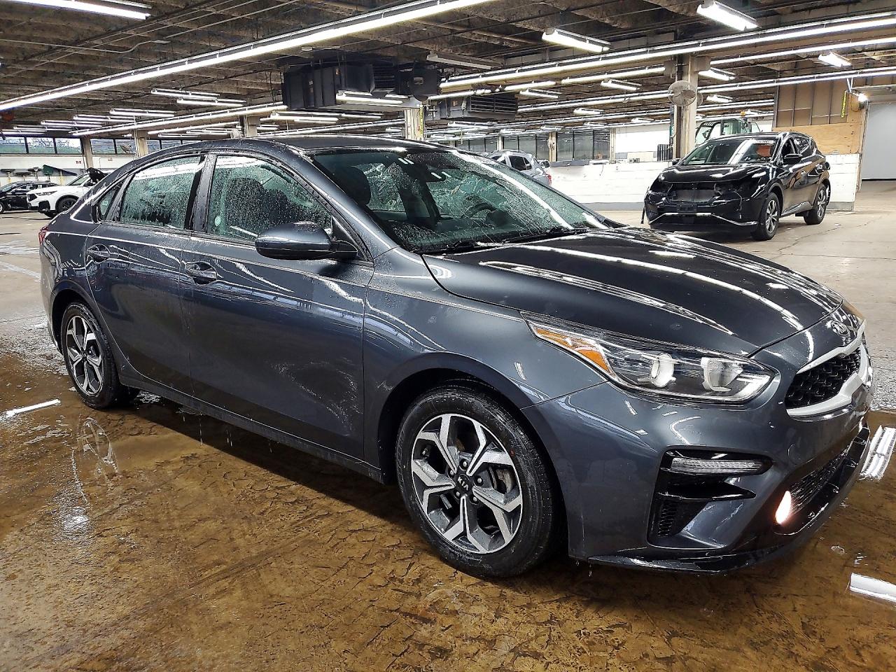 2021 KIA FORTE LXS photo 10