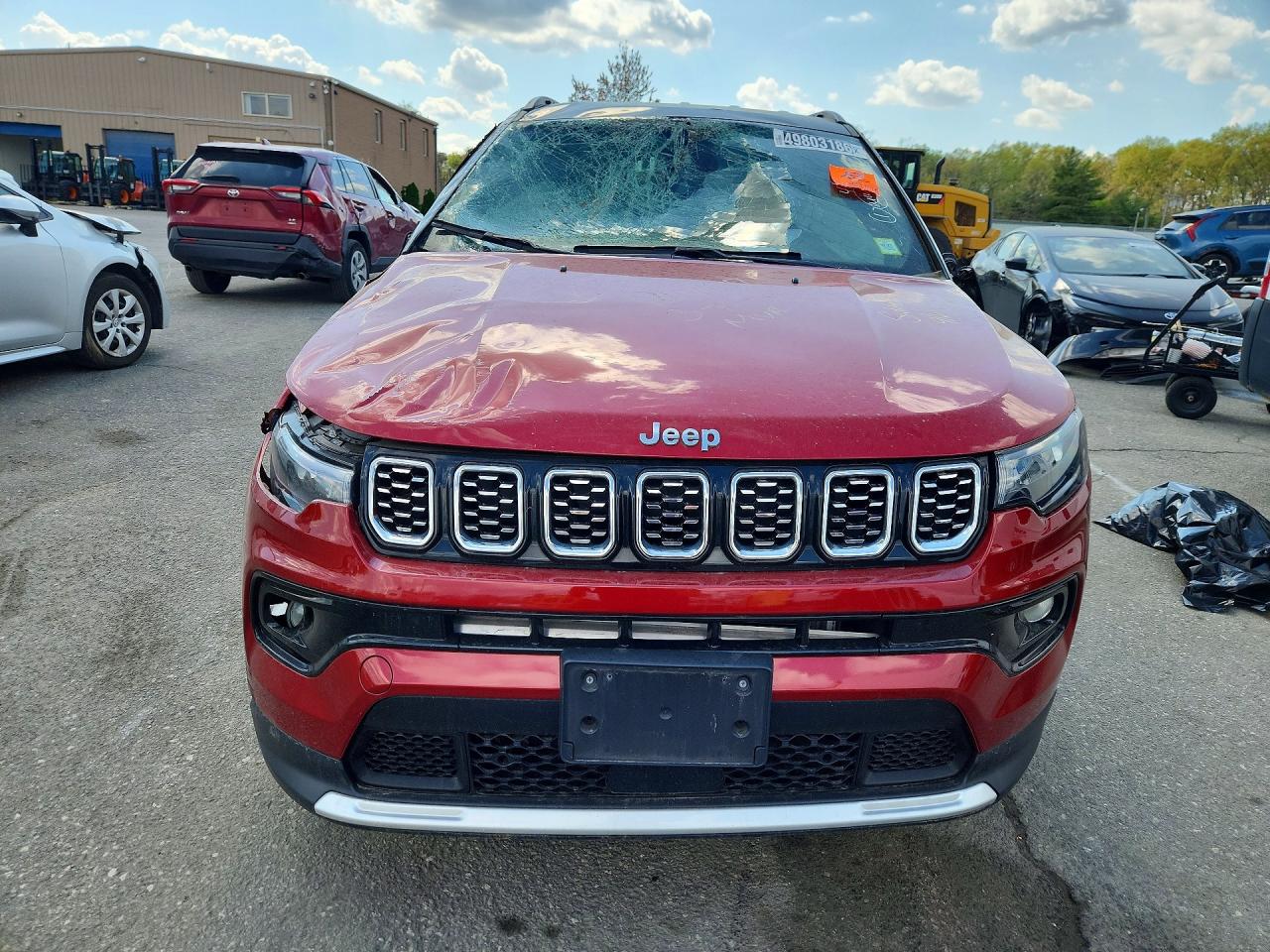 2025 JEEP COMPASS LIMITED photo 9