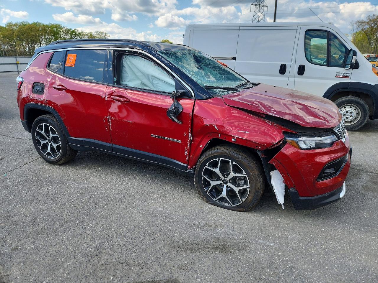 2025 JEEP COMPASS LIMITED photo 7