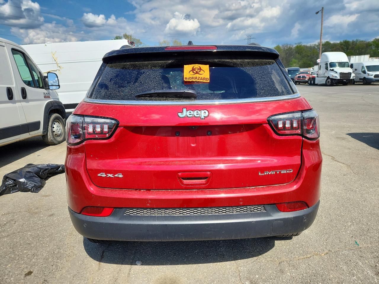 2025 JEEP COMPASS LIMITED photo 11