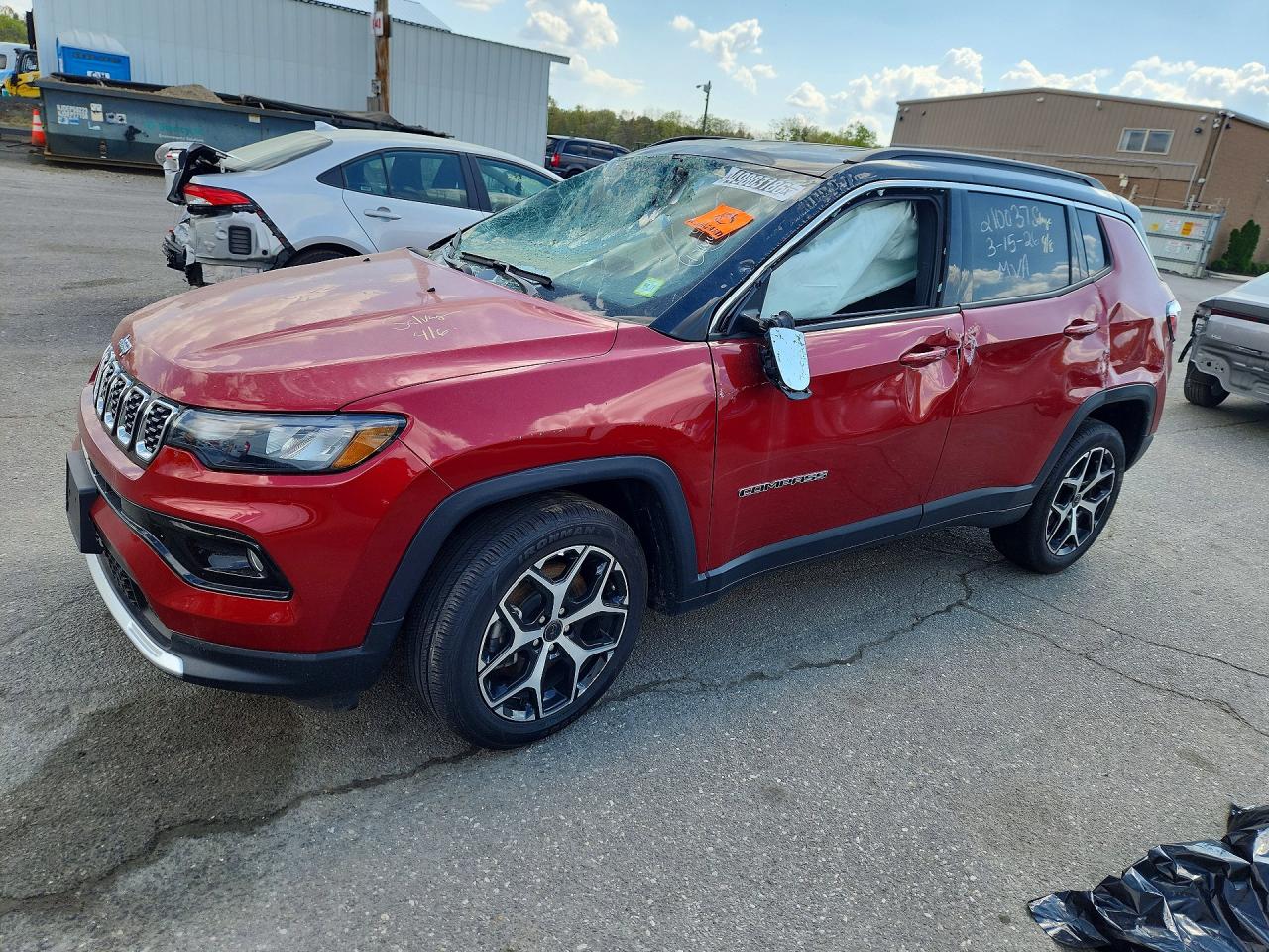 2025 JEEP COMPASS