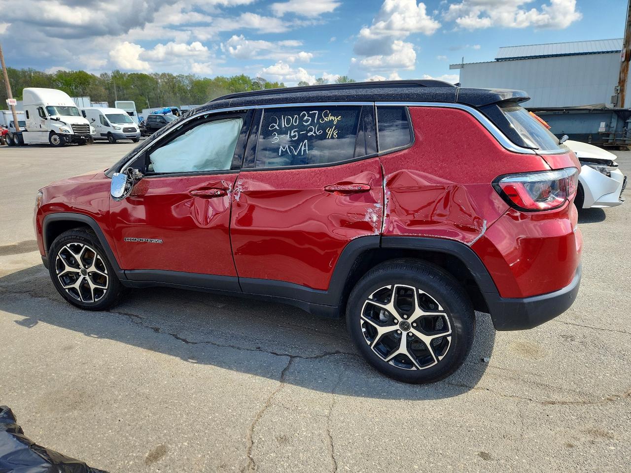 2025 JEEP COMPASS LIMITED photo 3