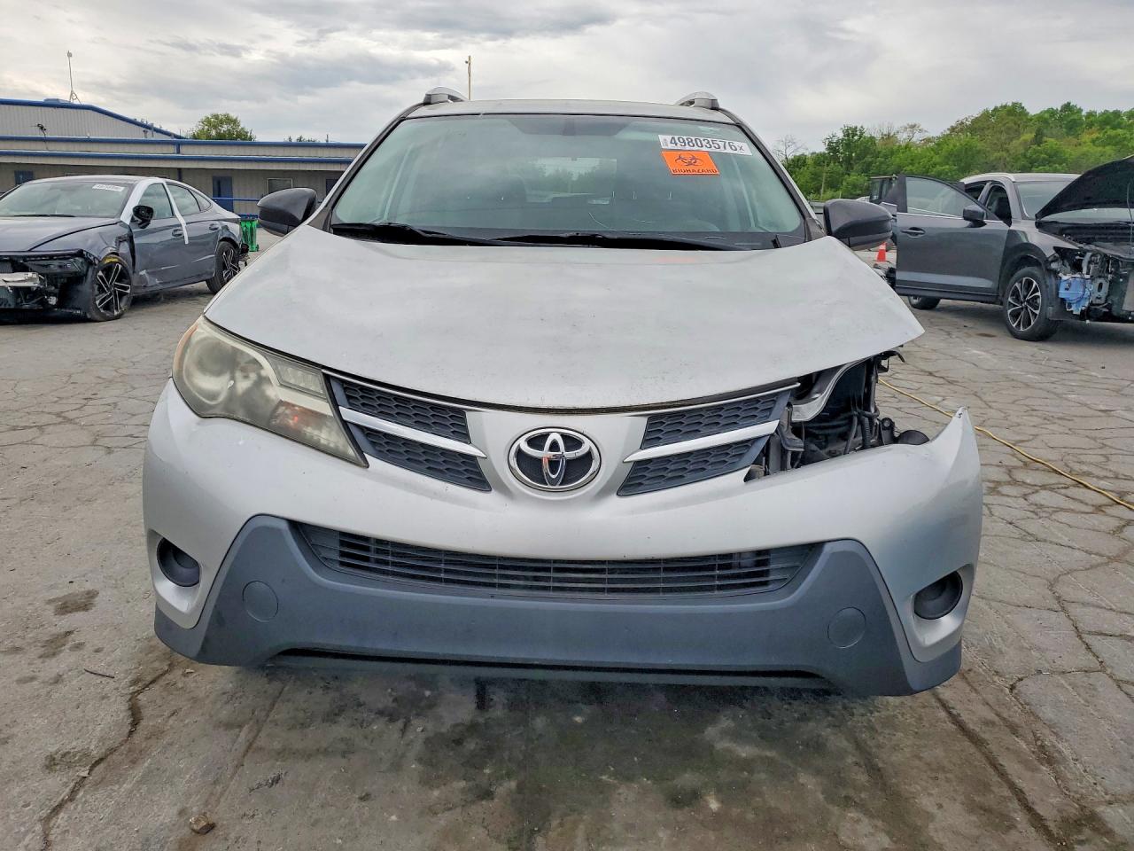 2013 TOYOTA RAV4 LE photo 9