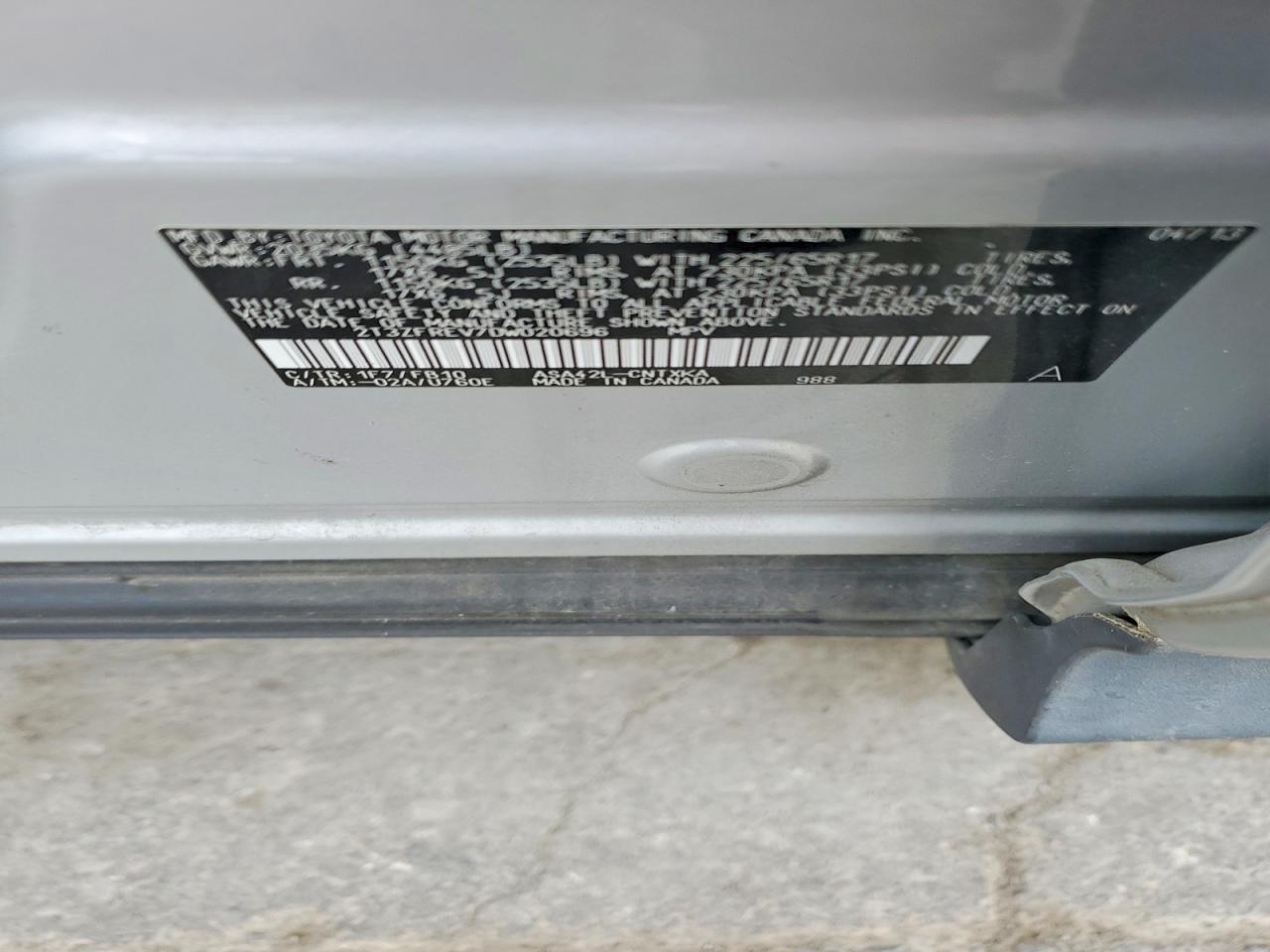2013 TOYOTA RAV4 LE photo 25