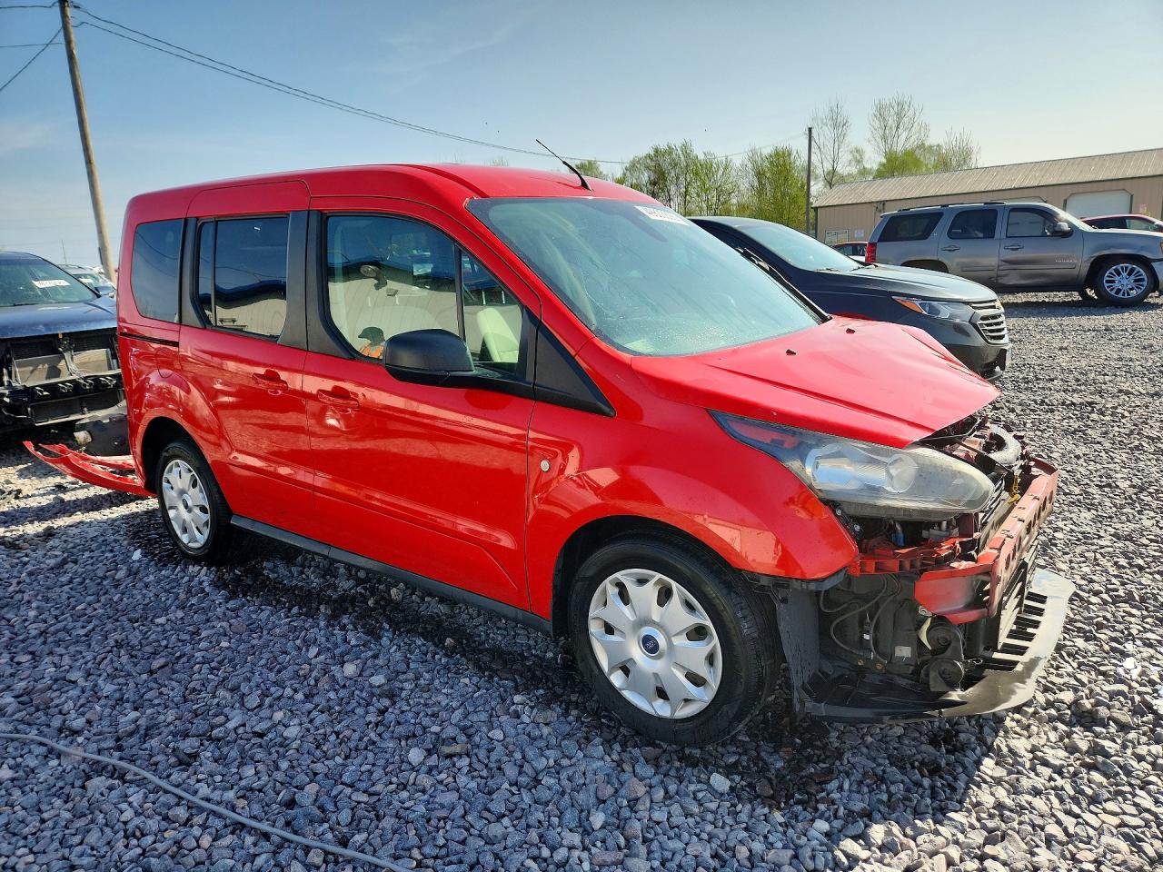 2015 FORD TRANSIT CONNECT XLT photo 7
