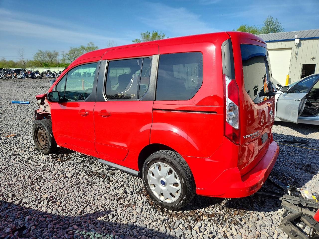 2015 FORD TRANSIT CONNECT XLT photo 3