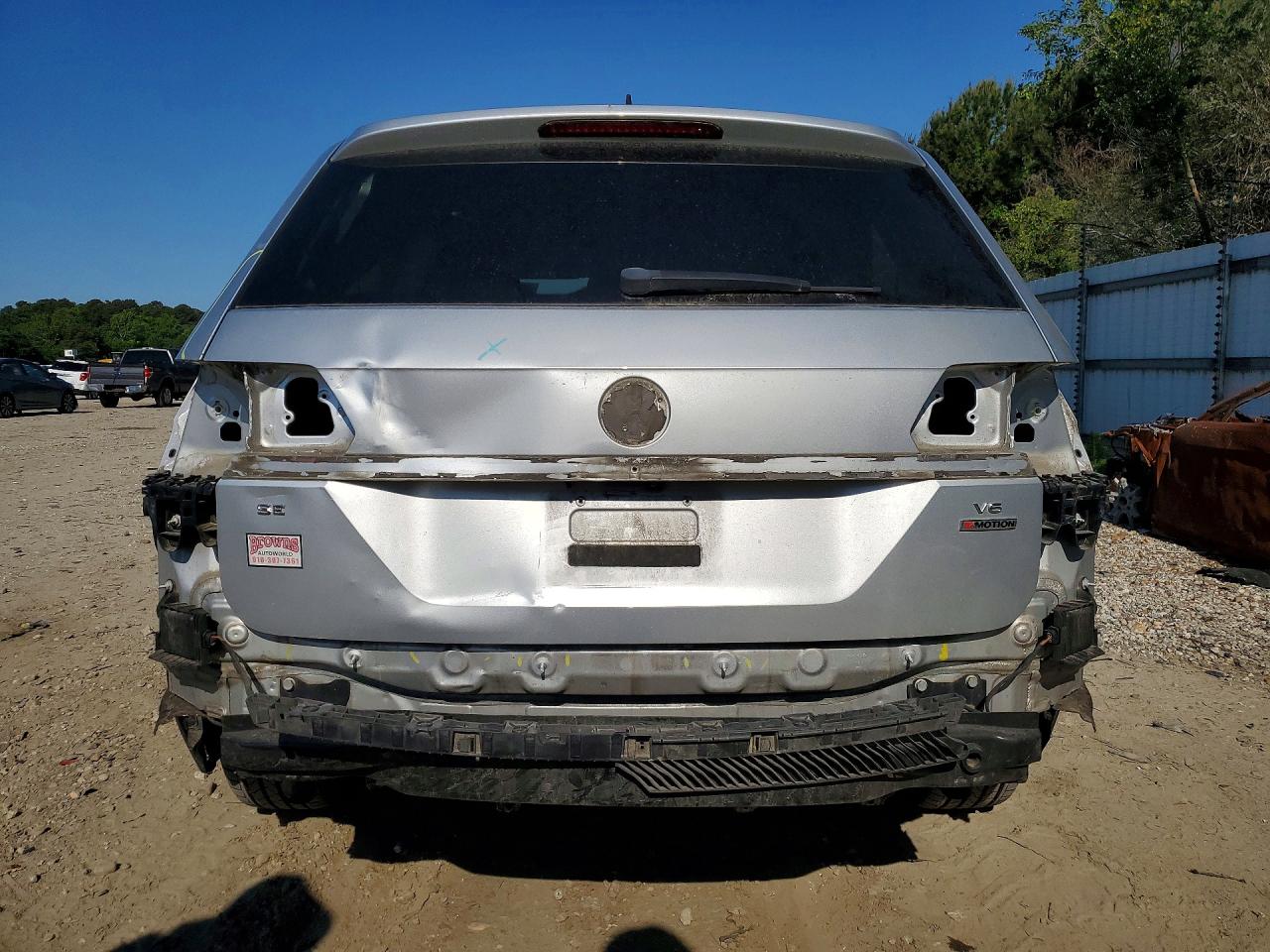2018 VOLKSWAGEN ATLAS SE photo 6