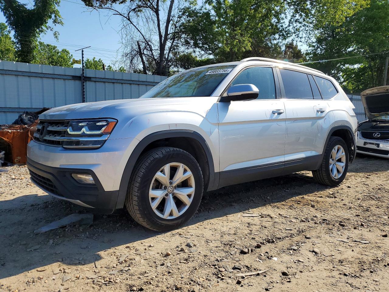 2018 VOLKSWAGEN ATLAS