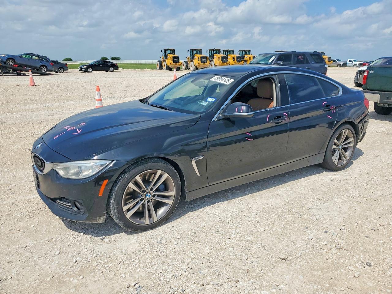 2015 BMW 435