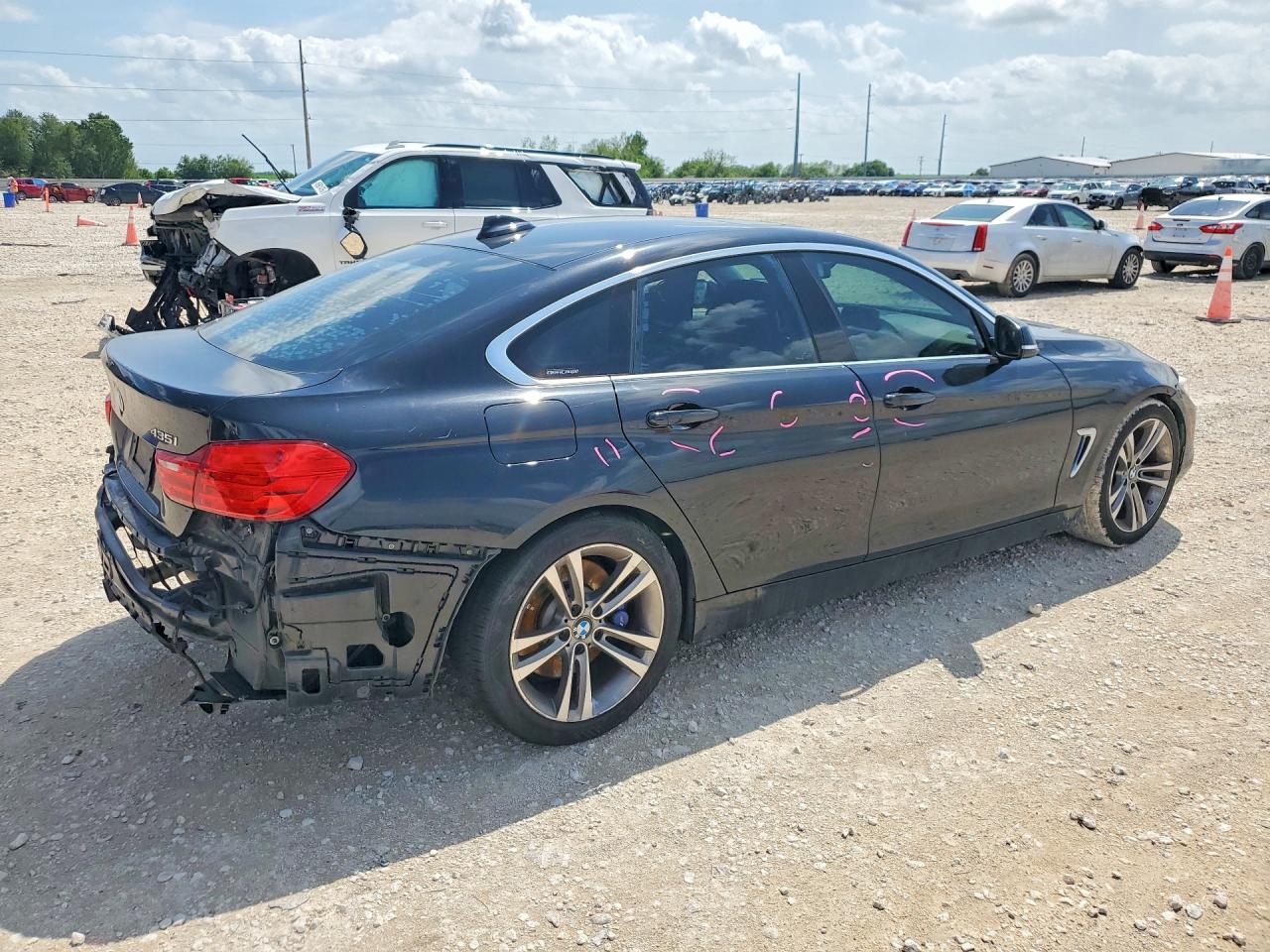 2015 BMW 435 I GRAN COUPE photo 5