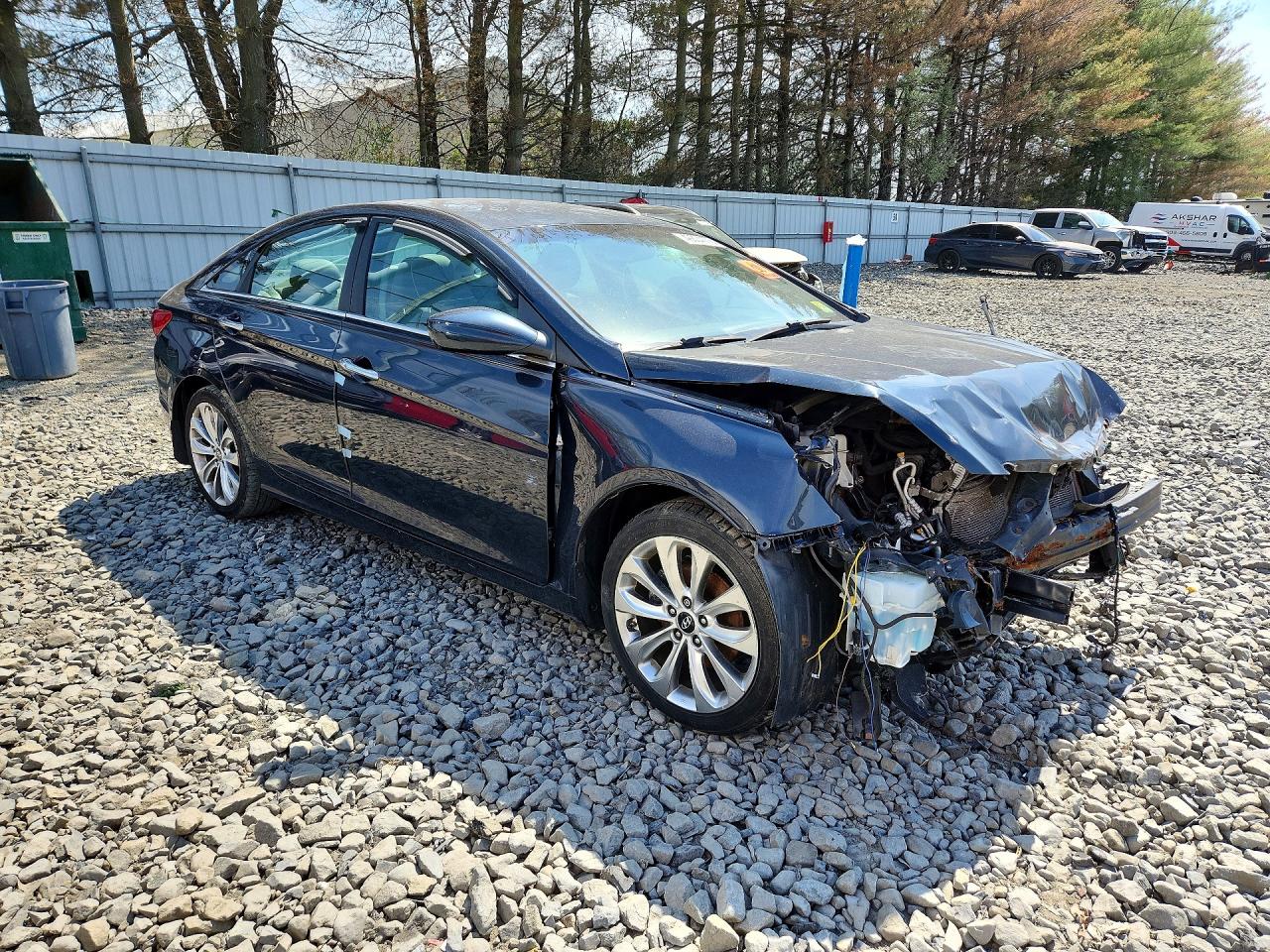 2013 HYUNDAI SONATA SE photo 10