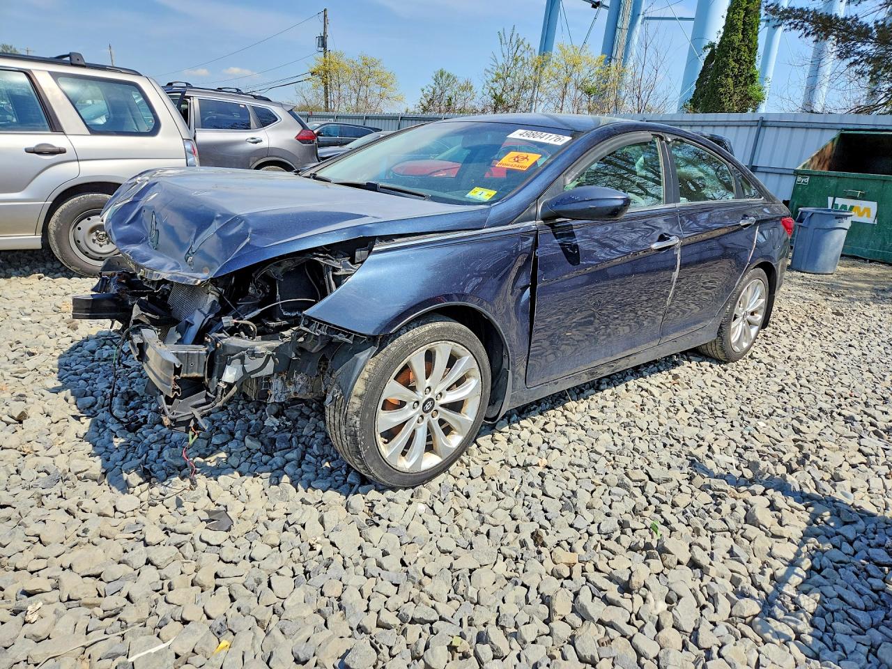 2013 HYUNDAI SONATA