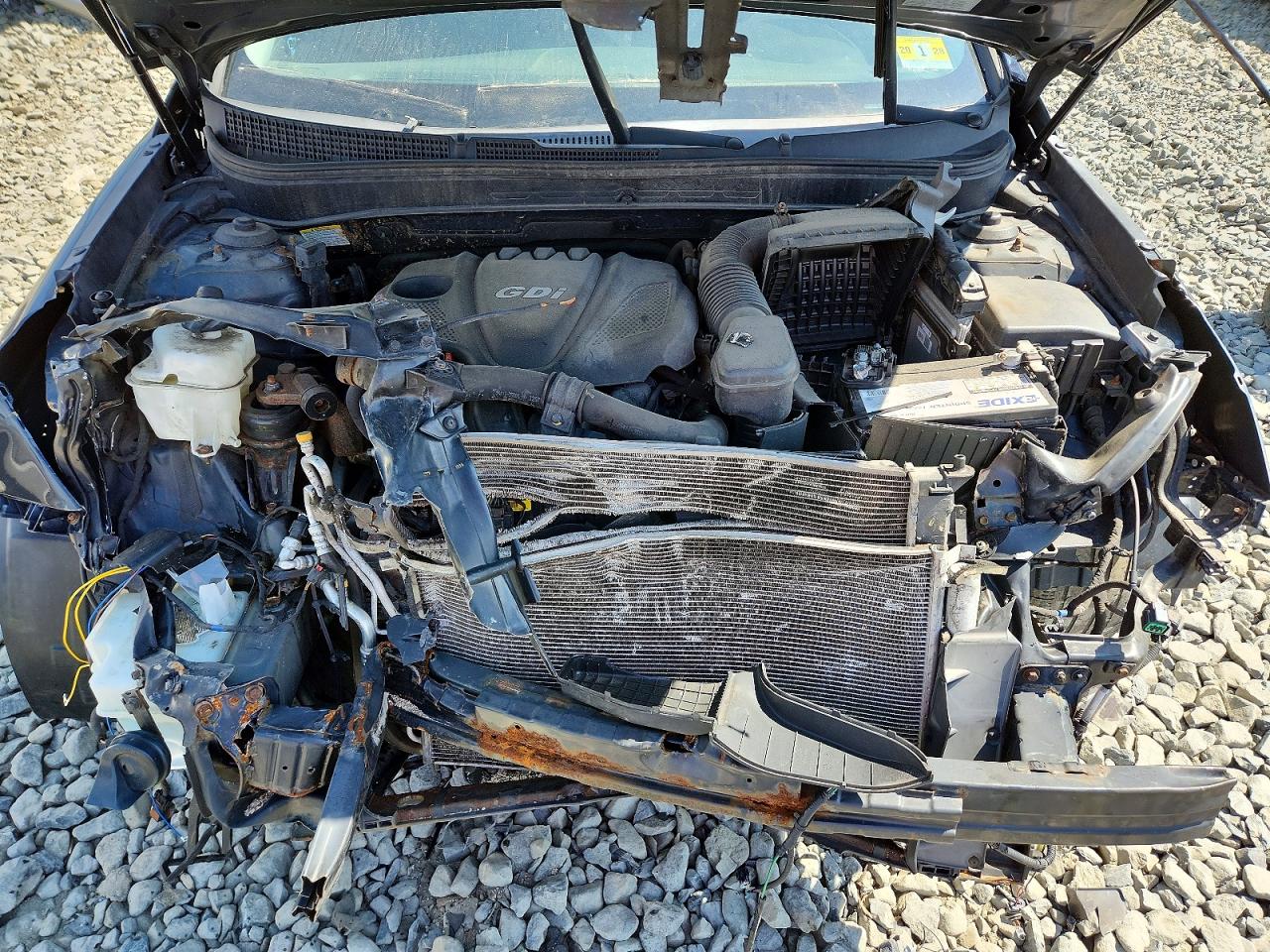 2013 HYUNDAI SONATA SE photo 31
