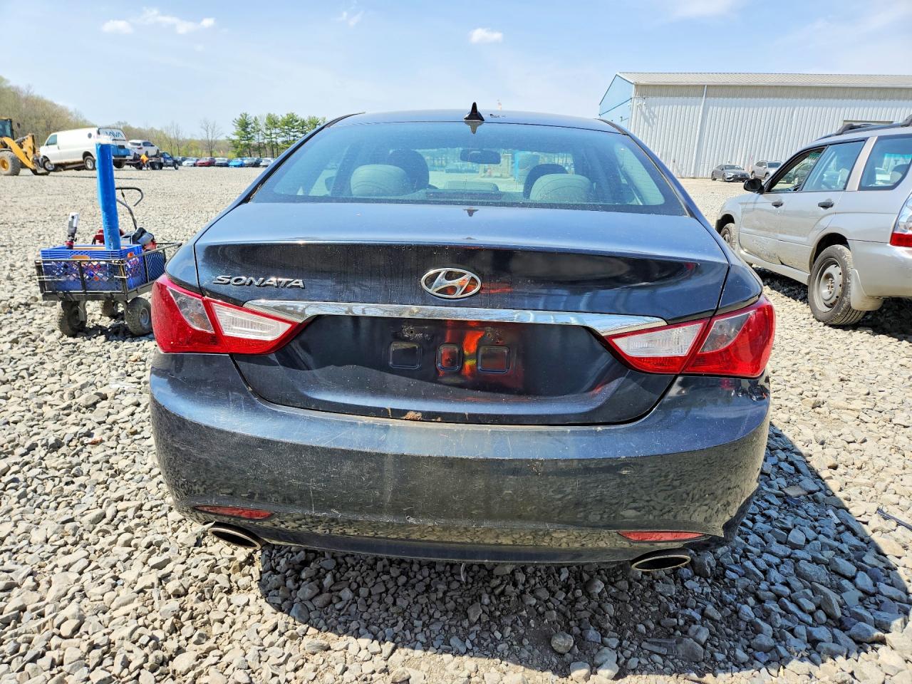 2013 HYUNDAI SONATA SE photo 16