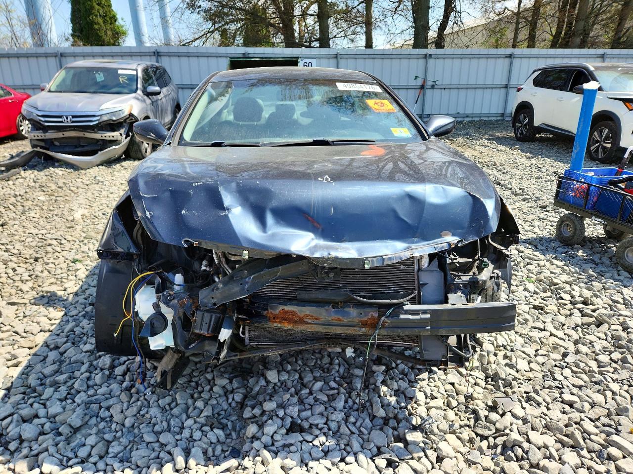 2013 HYUNDAI SONATA SE photo 13