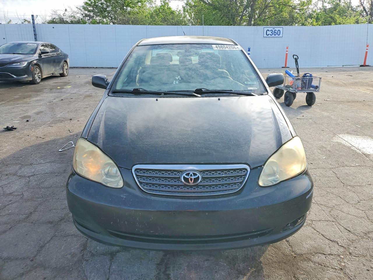 2007 TOYOTA COROLLA LE photo 9