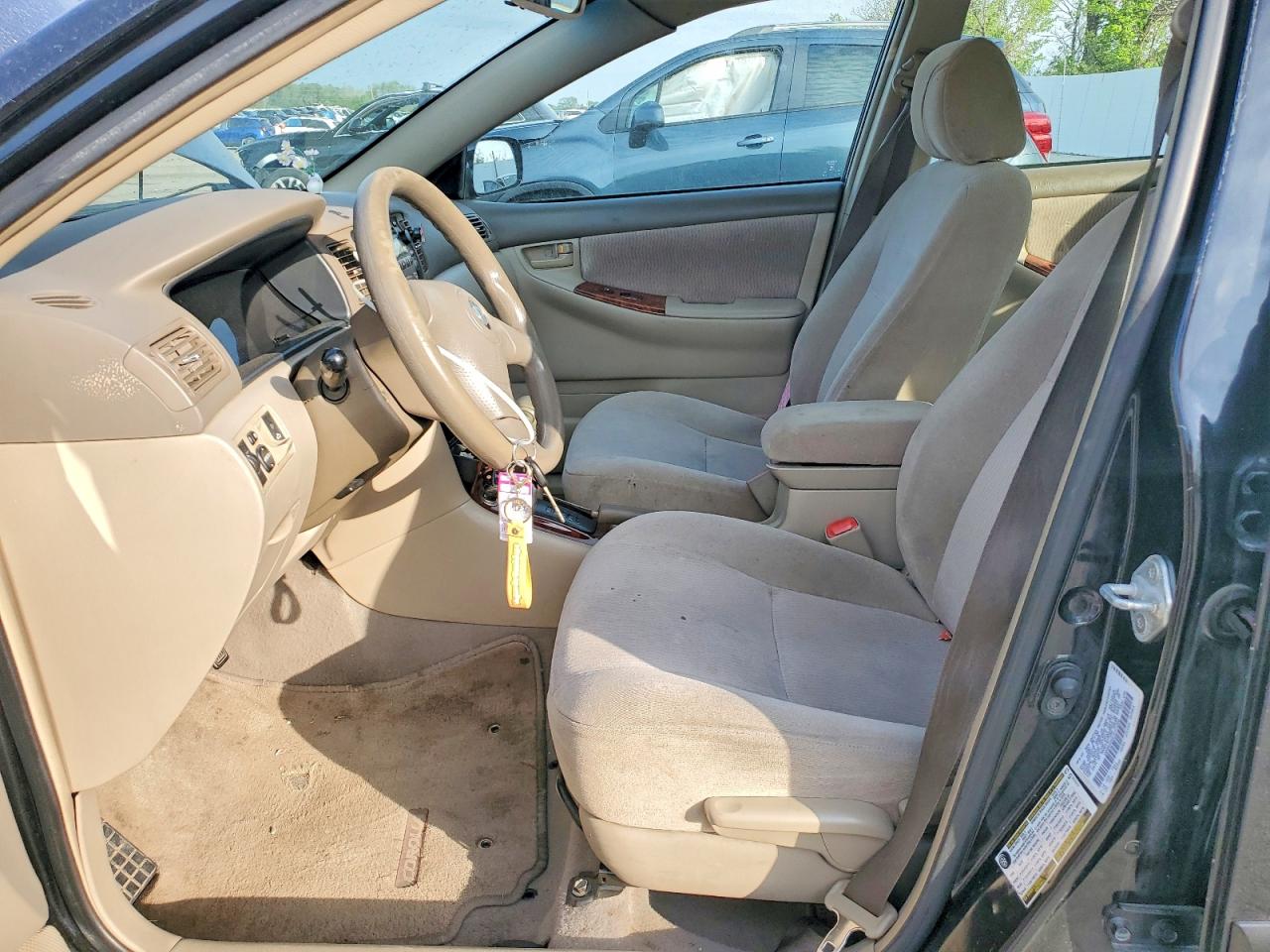 2007 TOYOTA COROLLA LE photo 13