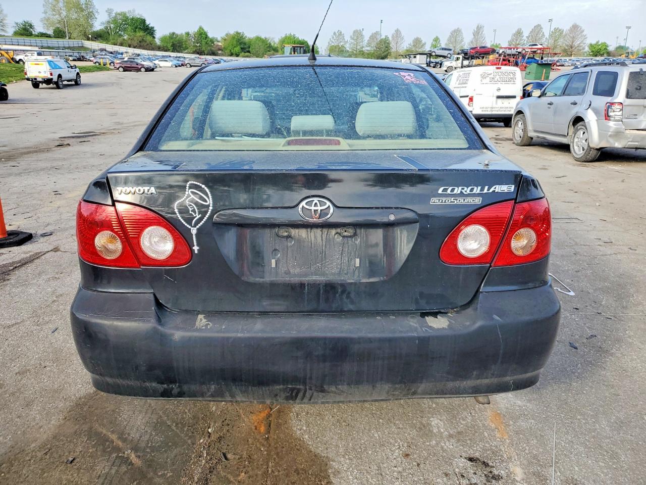 2007 TOYOTA COROLLA LE photo 11