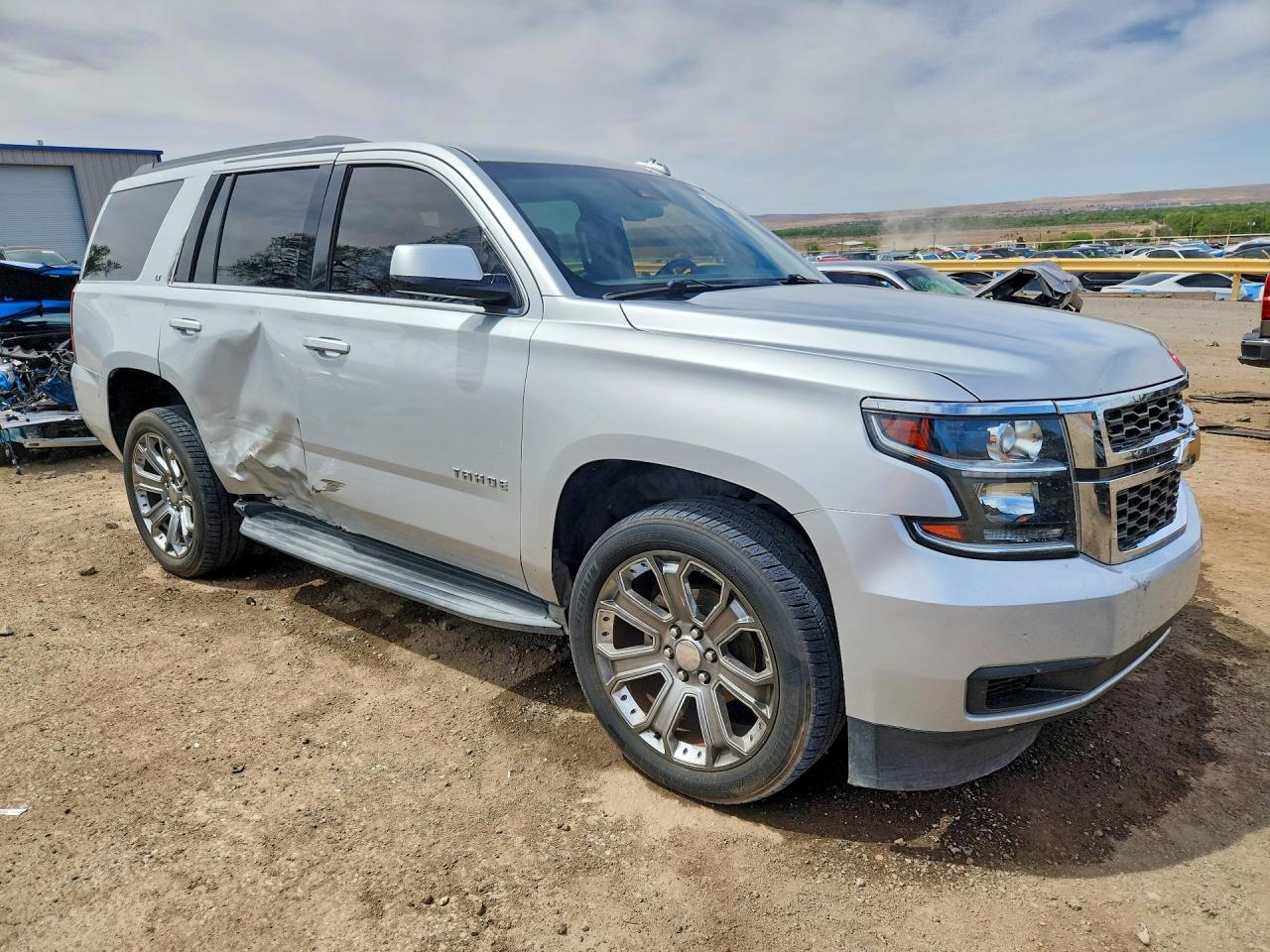 2017 CHEVROLET TAHOE C1500 LT photo 7