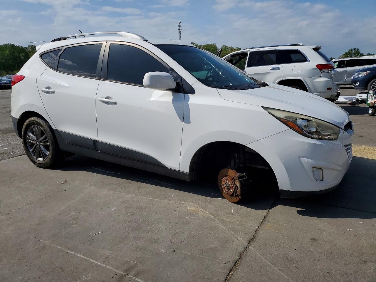 2015 HYUNDAI TUCSON SE photo 10