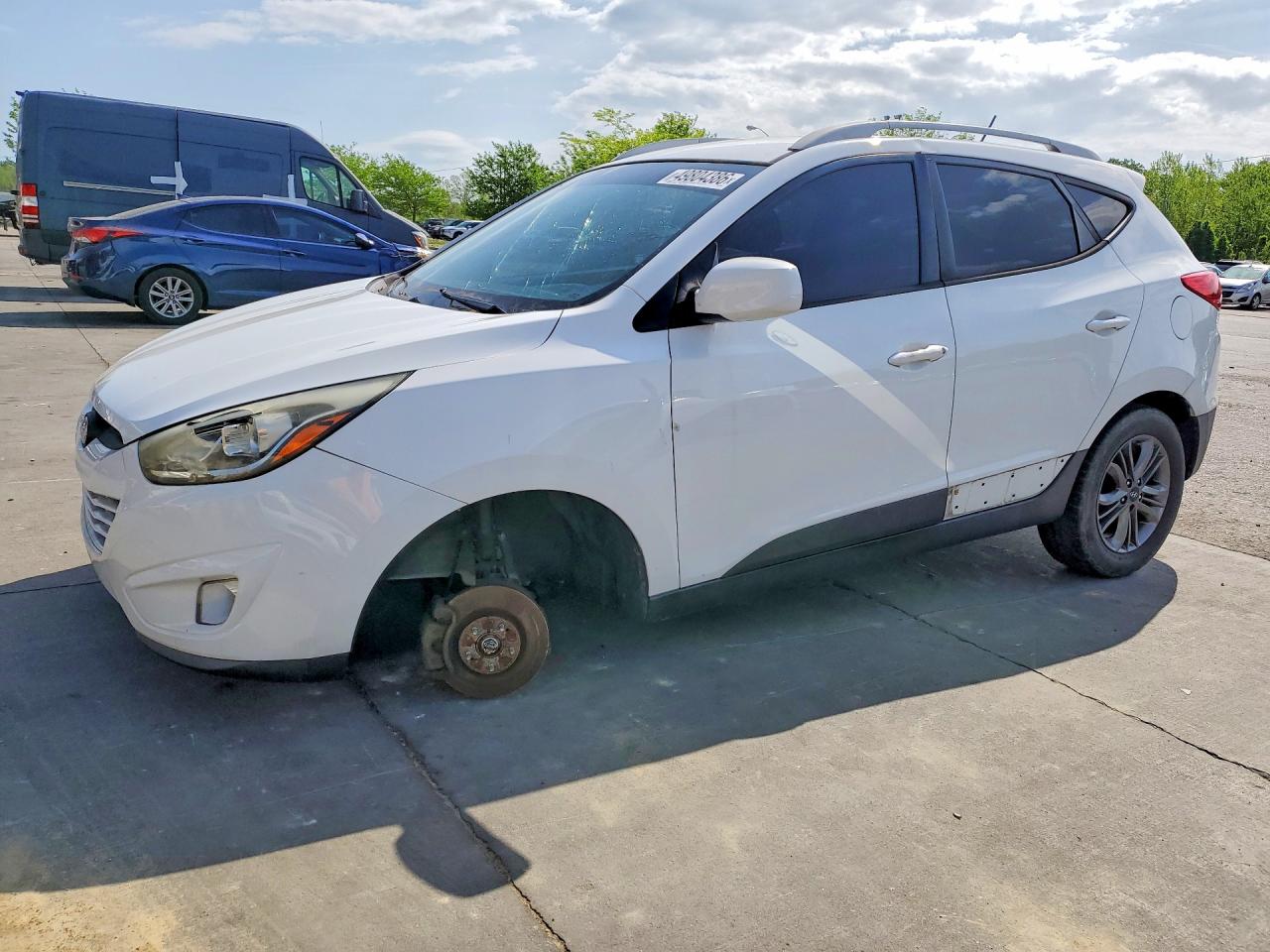 2015 HYUNDAI TUCSON