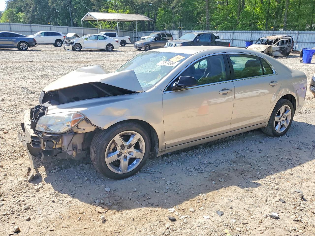 2011 CHEVROLET MALIBU