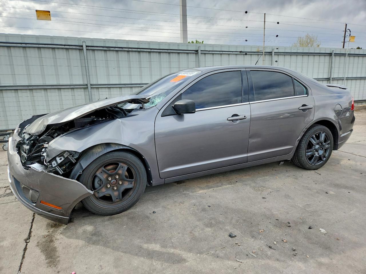 2010 FORD FUSION
