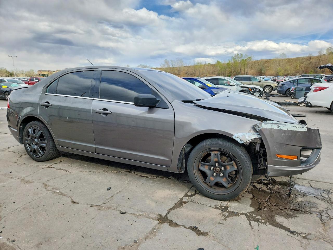 2010 FORD FUSION SE photo 10