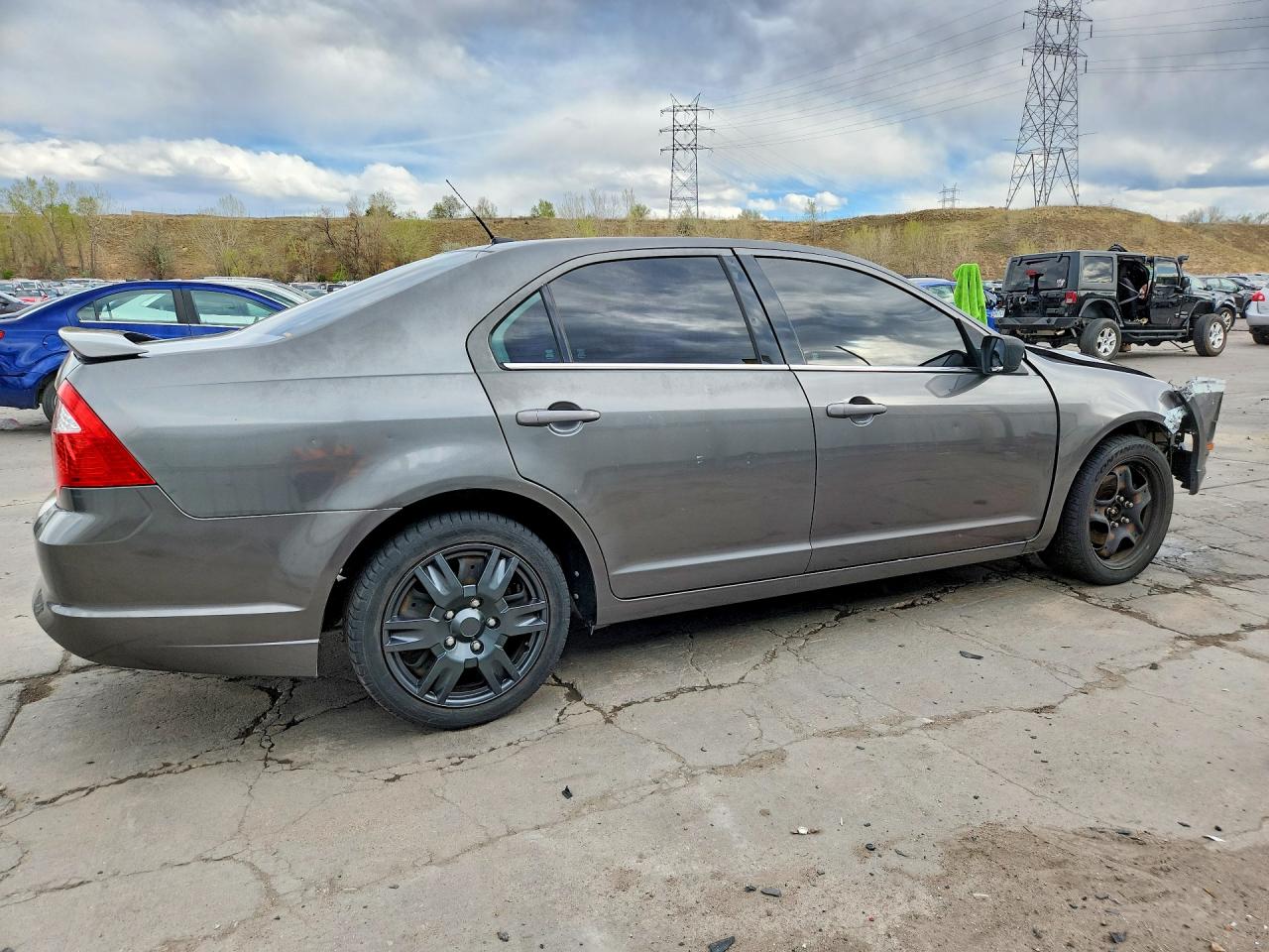 2010 FORD FUSION SE photo 7