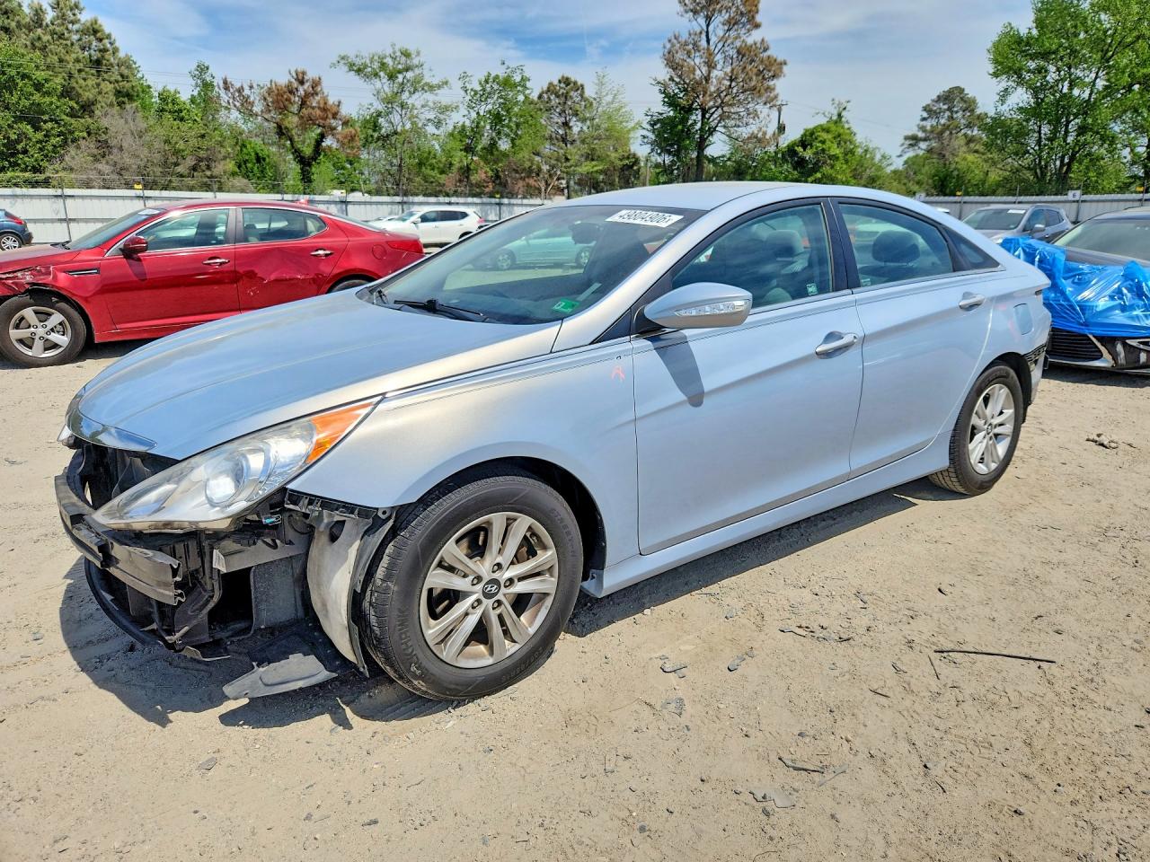 2014 HYUNDAI SONATA
