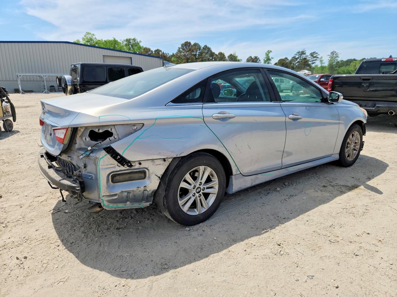 2014 HYUNDAI SONATA GLS photo 7