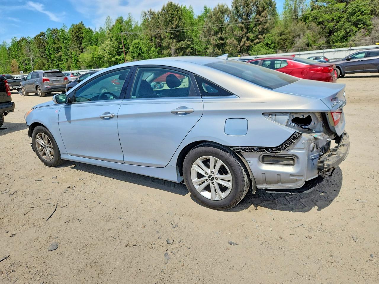2014 HYUNDAI SONATA GLS photo 4