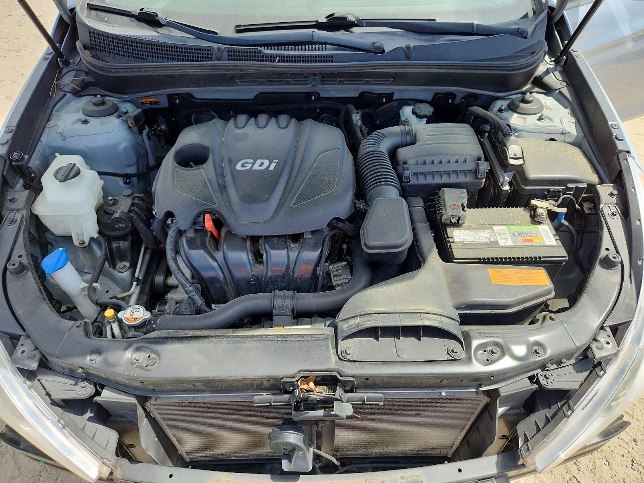 2014 HYUNDAI SONATA GLS photo 31