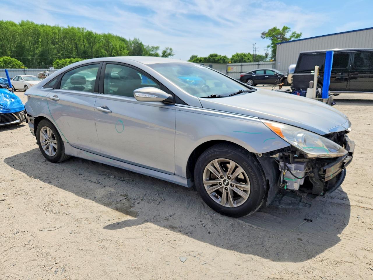 2014 HYUNDAI SONATA GLS photo 10