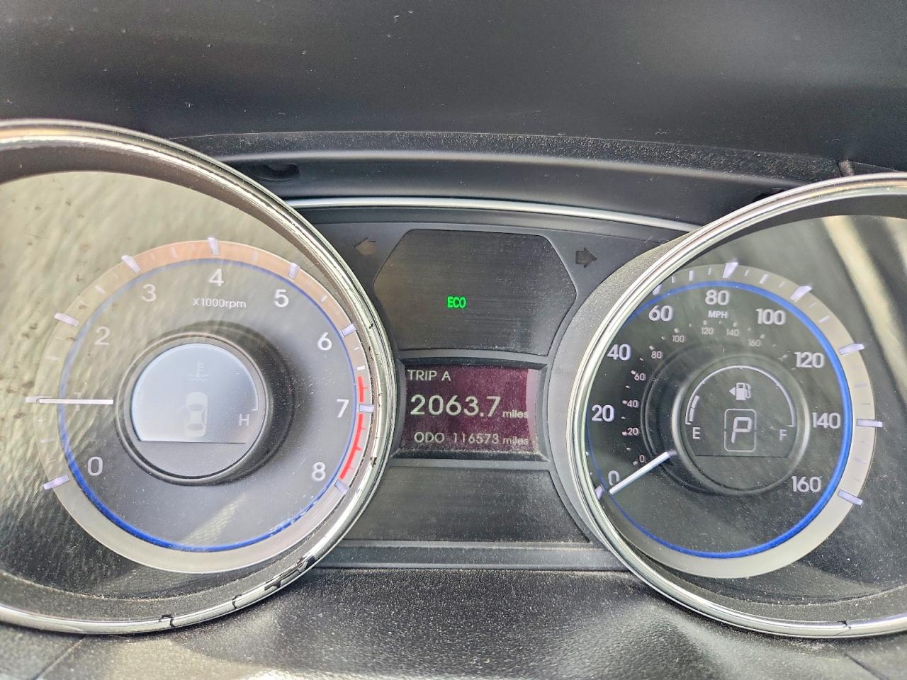 2014 HYUNDAI SONATA GLS photo 25