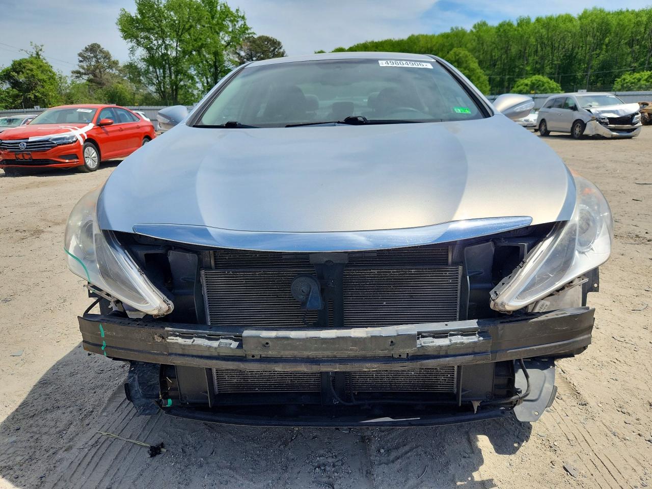 2014 HYUNDAI SONATA GLS photo 13