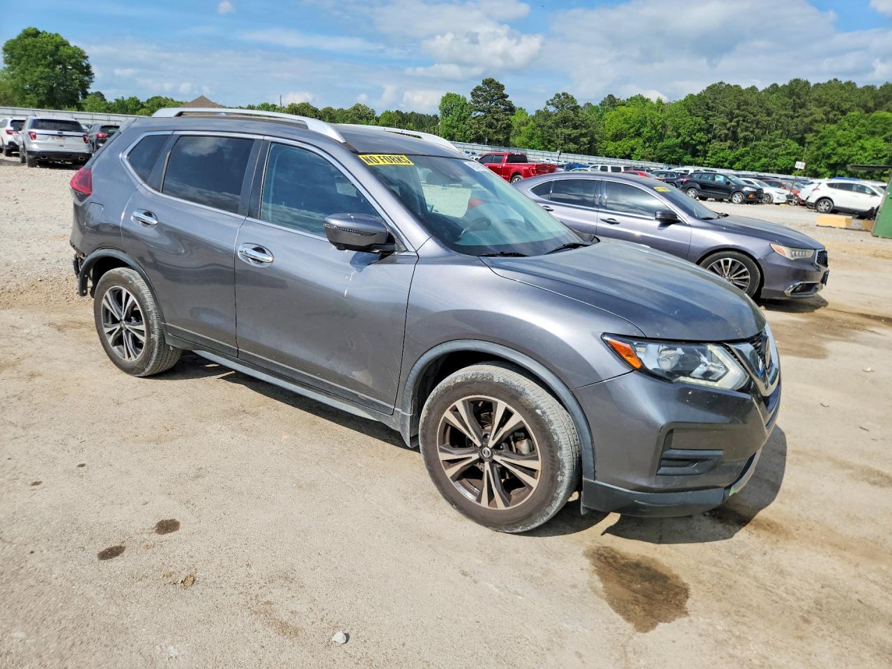 2019 NISSAN ROGUE SV photo 10