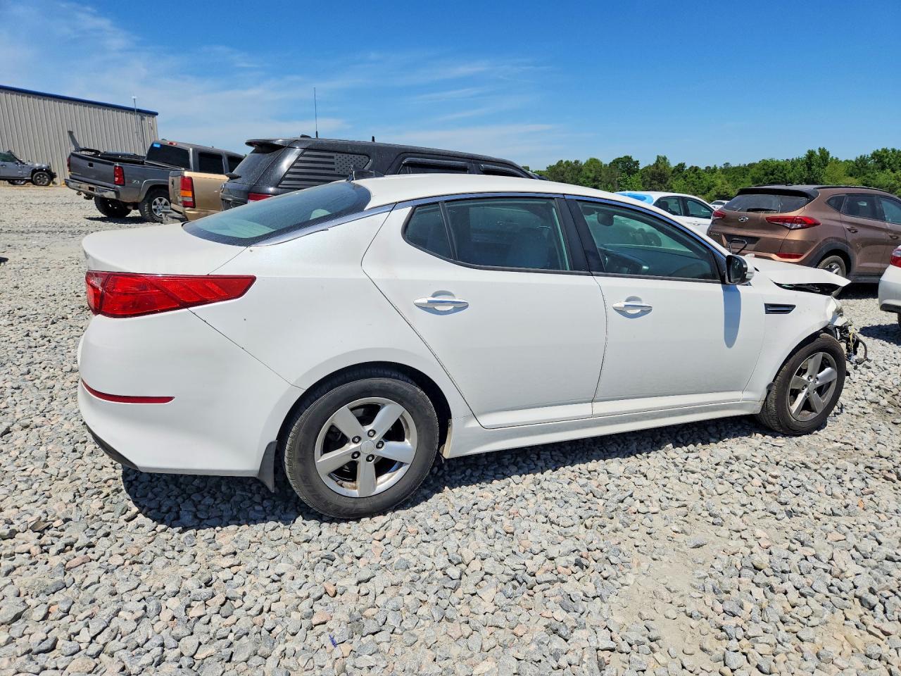 2014 KIA OPTIMA LX photo 5