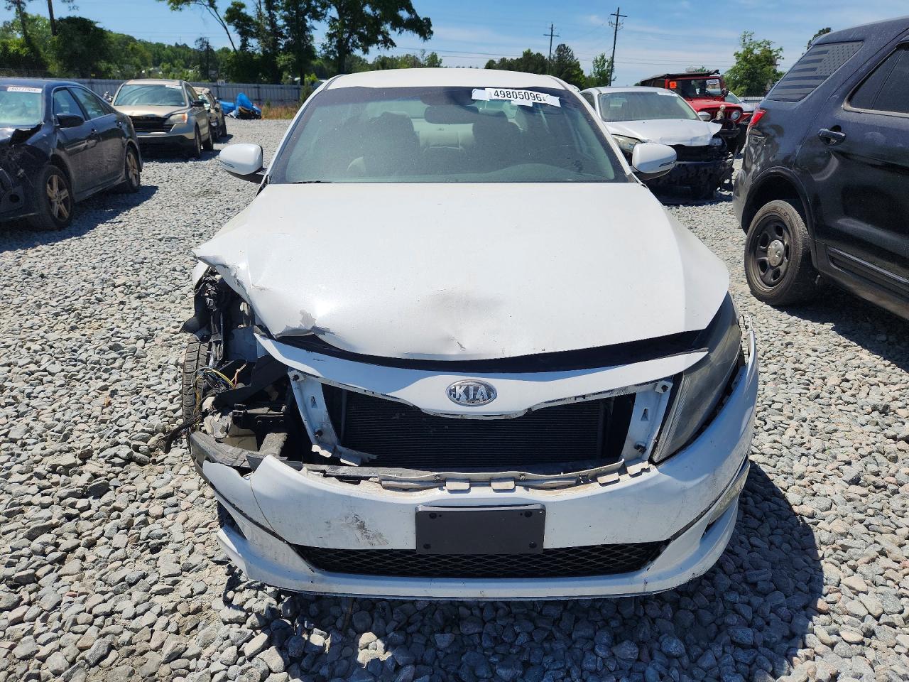2014 KIA OPTIMA LX photo 9