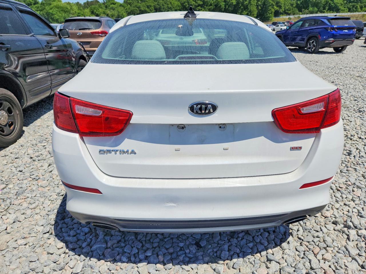 2014 KIA OPTIMA LX photo 11