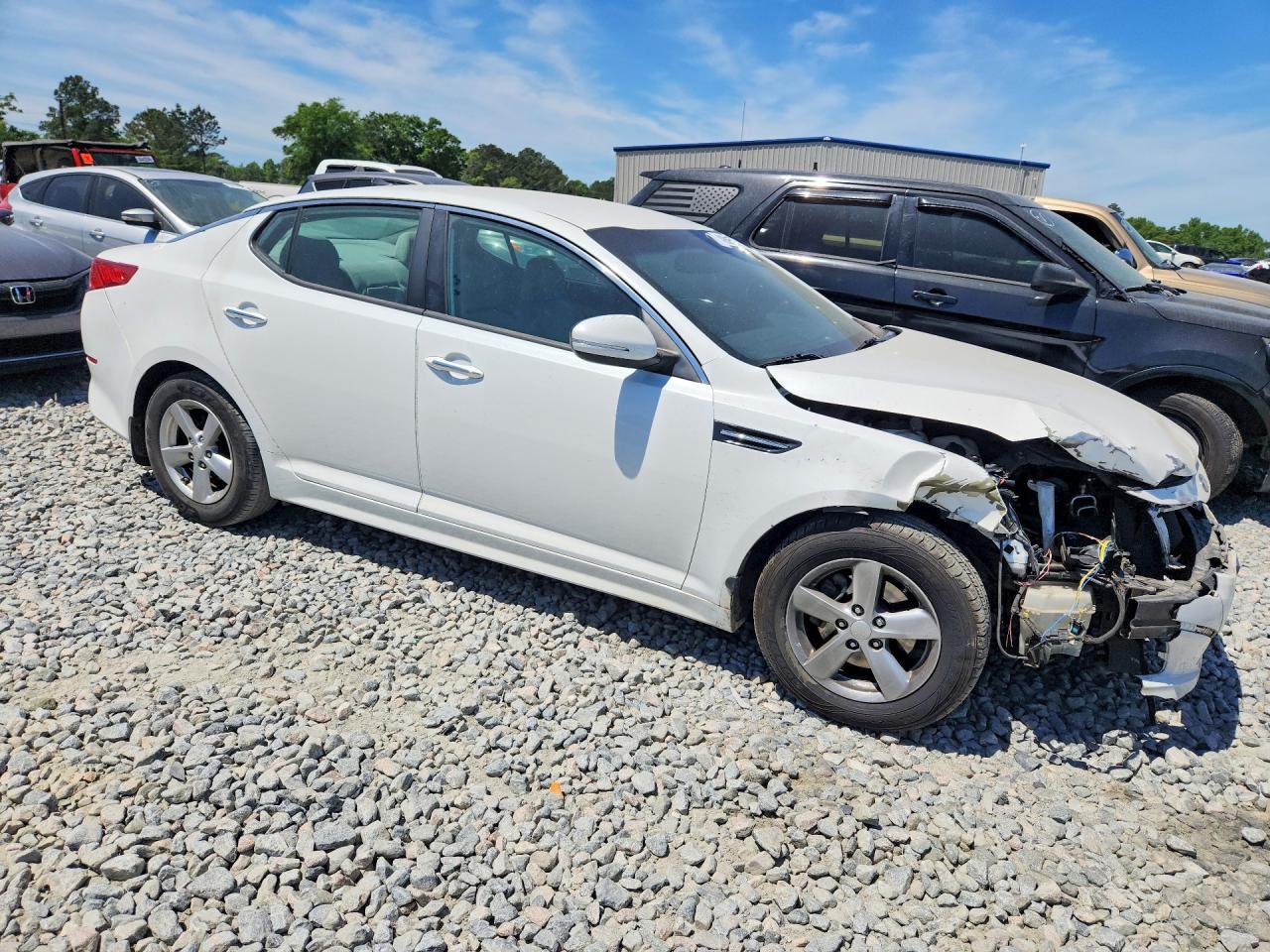 2014 KIA OPTIMA LX photo 7