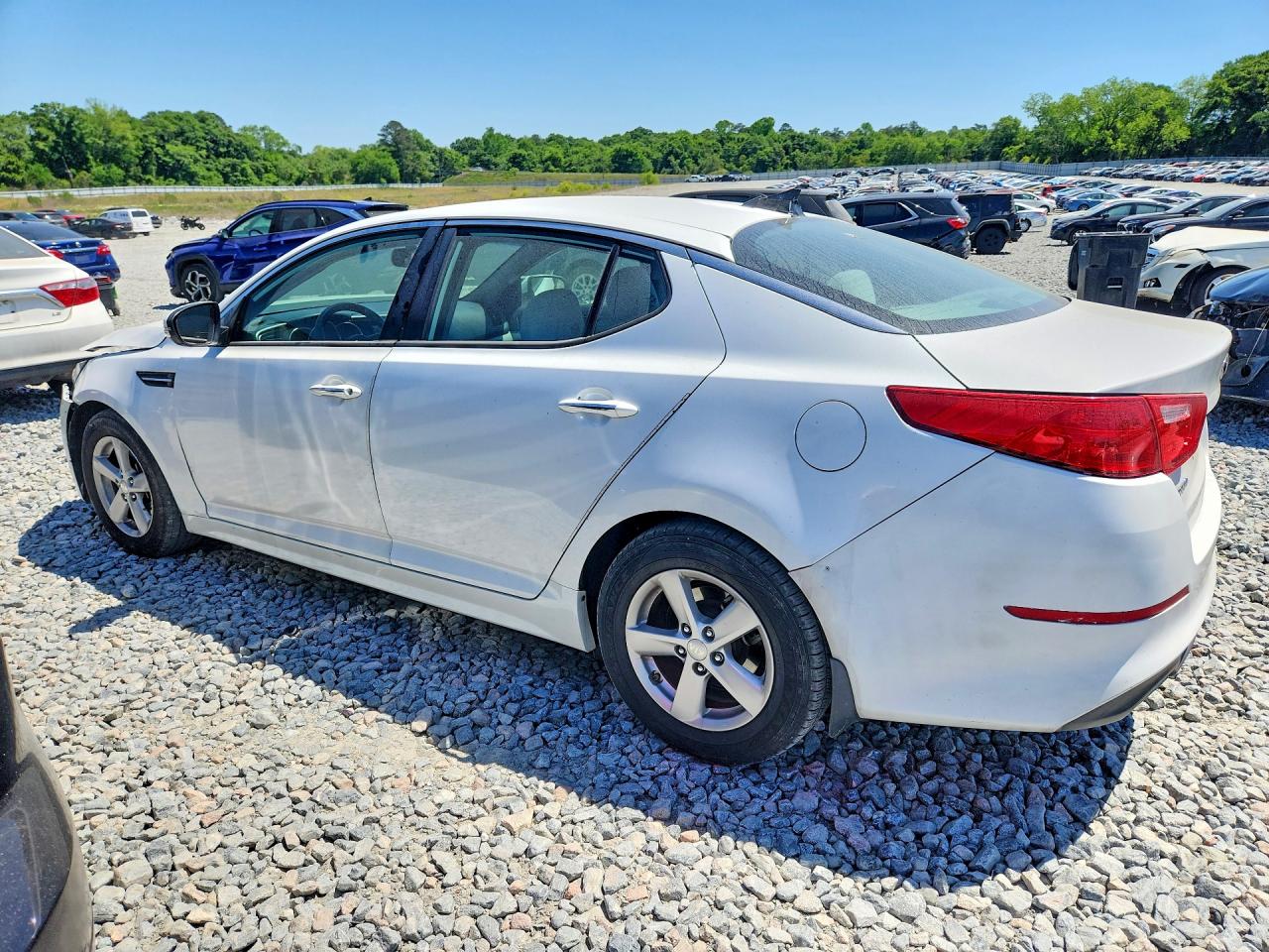 2014 KIA OPTIMA LX photo 3