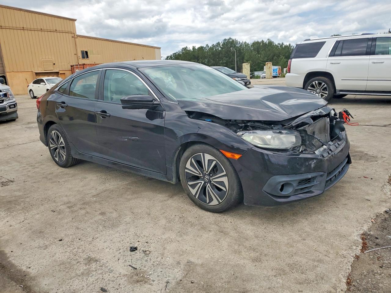 2017 HONDA CIVIC EX photo 7