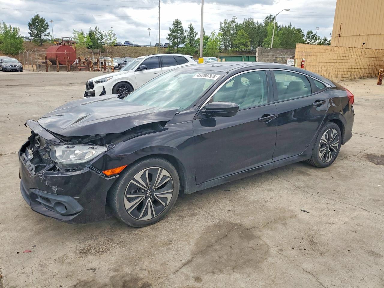 2017 HONDA CIVIC